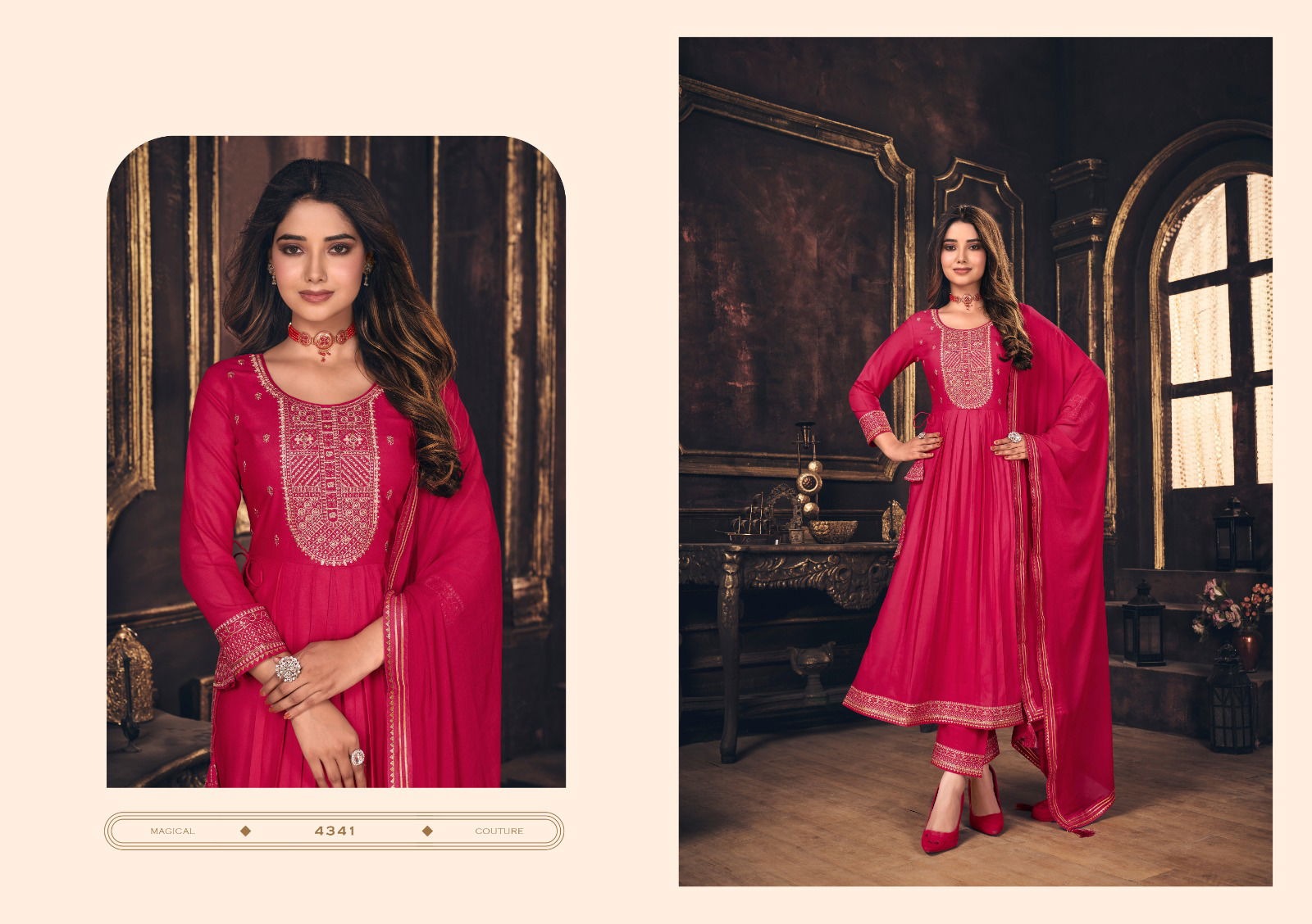 Mahima By Rangoon Wedding Salwar Suit Catalog